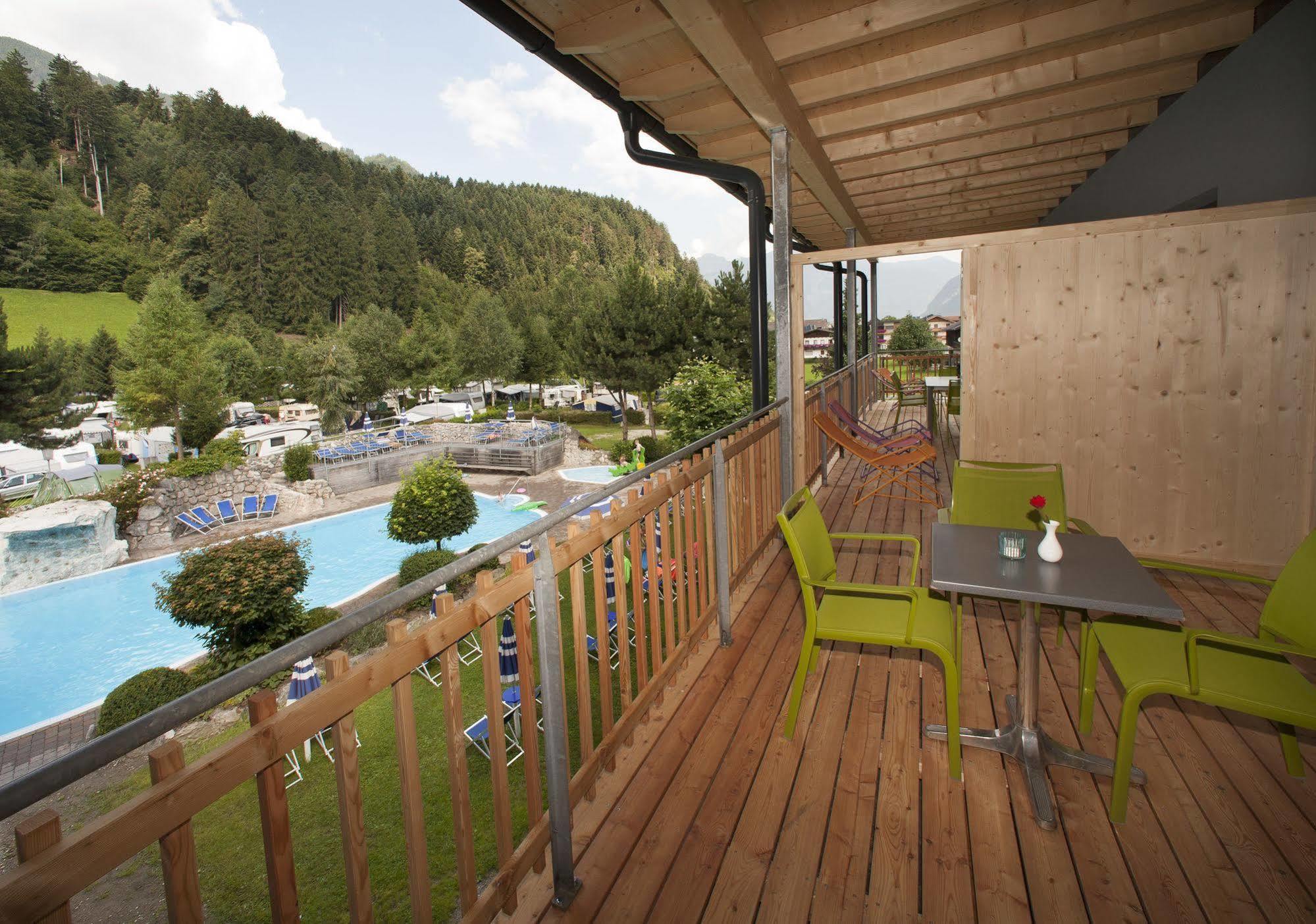 Natuerlich Hell. Aparthotel & Camping Fügen Kültér fotó