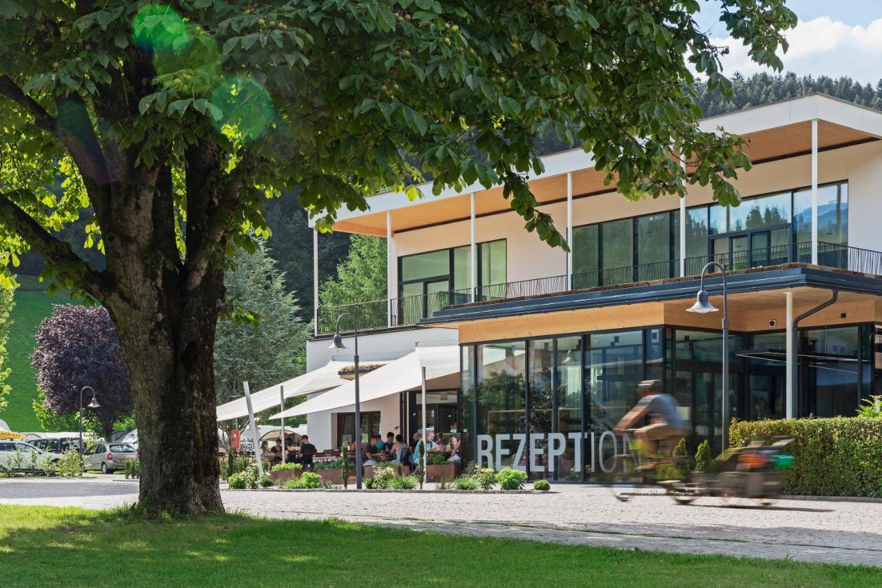Natuerlich Hell. Aparthotel & Camping Fügen Kültér fotó