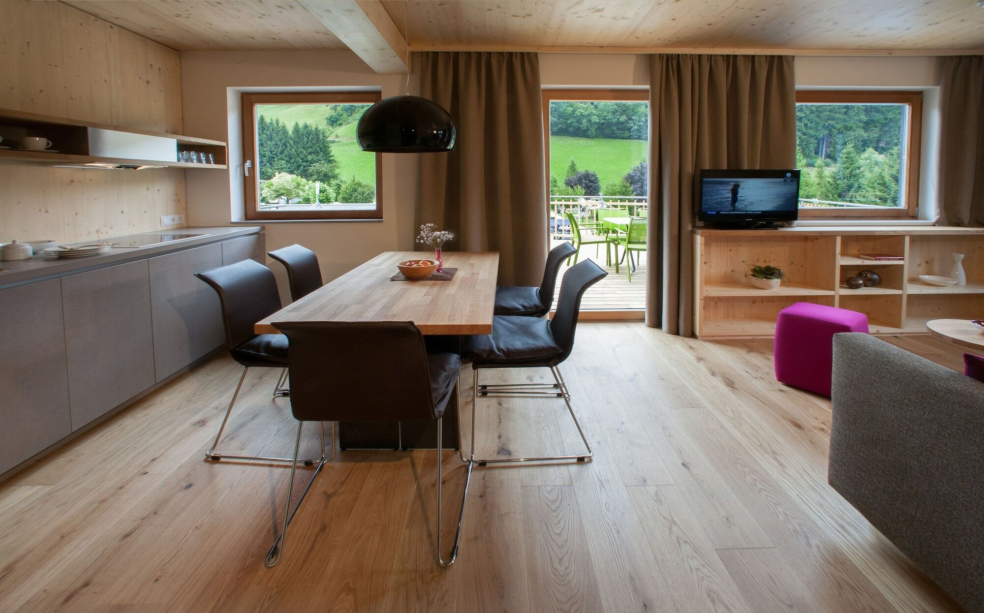 Natuerlich Hell. Aparthotel & Camping Fügen Kültér fotó